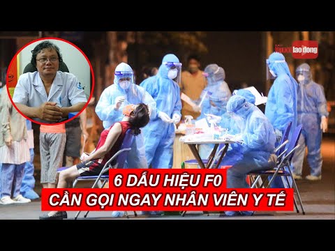 Video Bác sĩ Trương Hữu Khanh: 6 dấu hiệu F0 cần gọi ngay... - youtube
