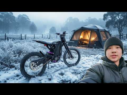 Camping With My Surron Calvin CKN