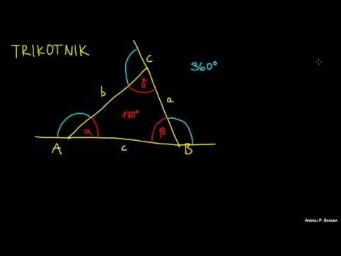 Video: Kaj je izrek o vsoti trikotnika?