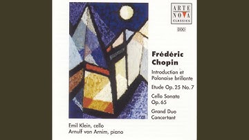 Cello Sonata G minor op. 65: Largo