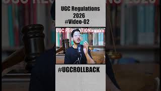 UGC Regulations : Social Justice or Political Masterstroke? | SC Stay Explained #ugcregulations2026