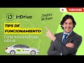 inDrive como usar la app como conductor