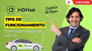 inDrive como usar la app como conductor