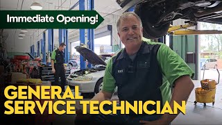 Immediate Opening for a General Service Technician by Mercie J Auto Care, llc 204 views 1 month ago 3 minutes, 8 seconds