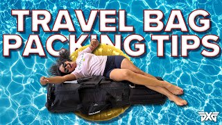 Golf Bag Travel Tips - Do This to NOT Break Your CLUBS...