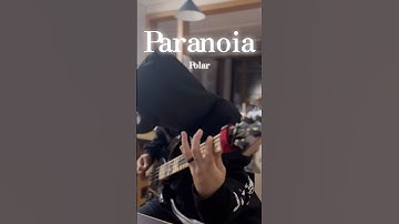 Polar #베이스 #베이스커버 #basscover #shorts "Paranoia feat. Rachel Aspe - Cage Fight"