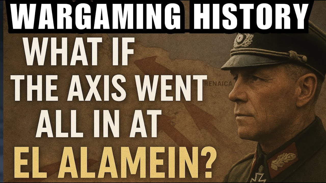 Wargaming History WW2 - El Alamein - Episode One (Pilot)