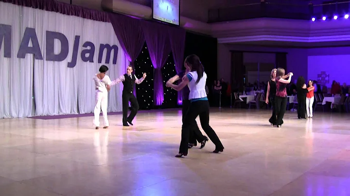 MadJam 2013- Pro-Am Teresa Cobb with Raquel Williams