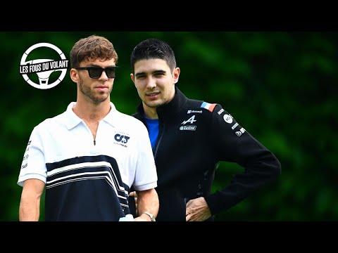 F1 - Gasly et Ocon faits pour travailler ensemble ?