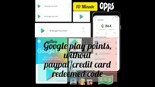 How to join Google Play Points without gift card, paypal or debit, credit card | play points tricks