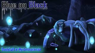 Blue on Black (Equestrian version)