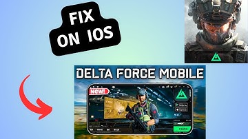 How to Fix Delta Force mobile Crashing, Freezing or not launching on IOS