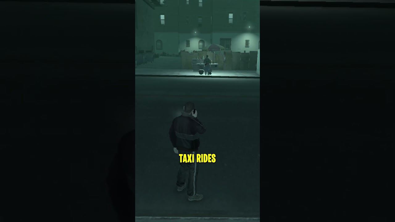 GTA 4's Abilities BETTER Than GTA 5's Special Abilities (kinda)