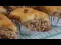 Baklawa à la pate filo