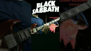 Black Sabbath Paranoid #Guitar #Guitarperformance #Classicrock #Rock #Rockband  #Ozzyosbourne