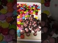 Satisfying #marblechocolate #strawberrychocolate #shortsbeta #shorts