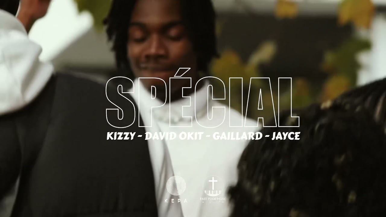 Kizzy Grâce - Spécial ft David Okit, Gaillard Jules & Jayce (Clip officiel)