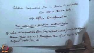 Mod-11 Lec-29 Linearized flow problems ( Contd.)