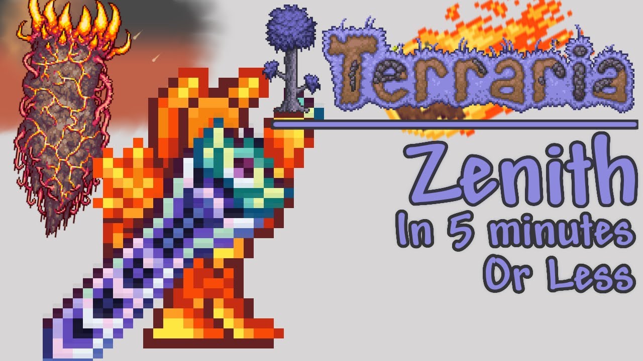 Getting the zenith in 5 minutes