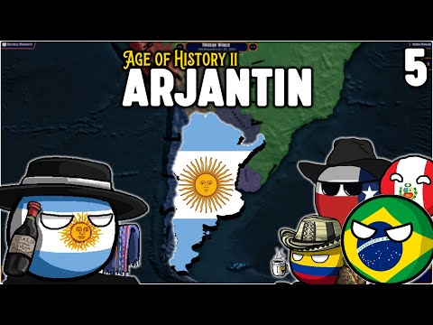 MEKSİKA DUVARI - ARJANTİN | Age of History 2 - Bölüm 5