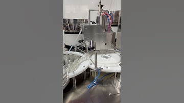 ZONESUN Tabeltop Automatic Glass Vial Filling Capping Machine