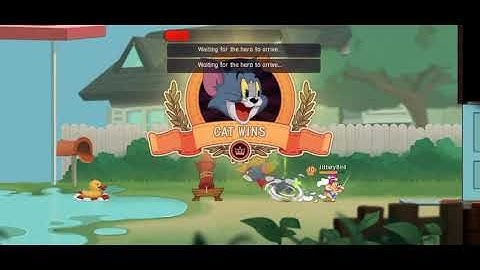 Cowboy Tom really OP | Tom and Jerry Chase (Android Gameplay)