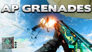 Battlefield 2042 AP Grenades vs Vehicles