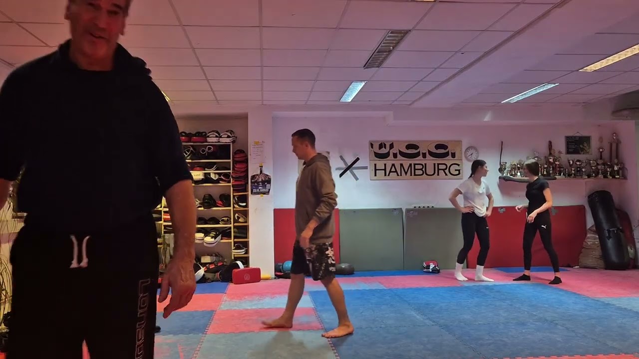 UCC Hamburg ein Technikvideo gegen Schupsen