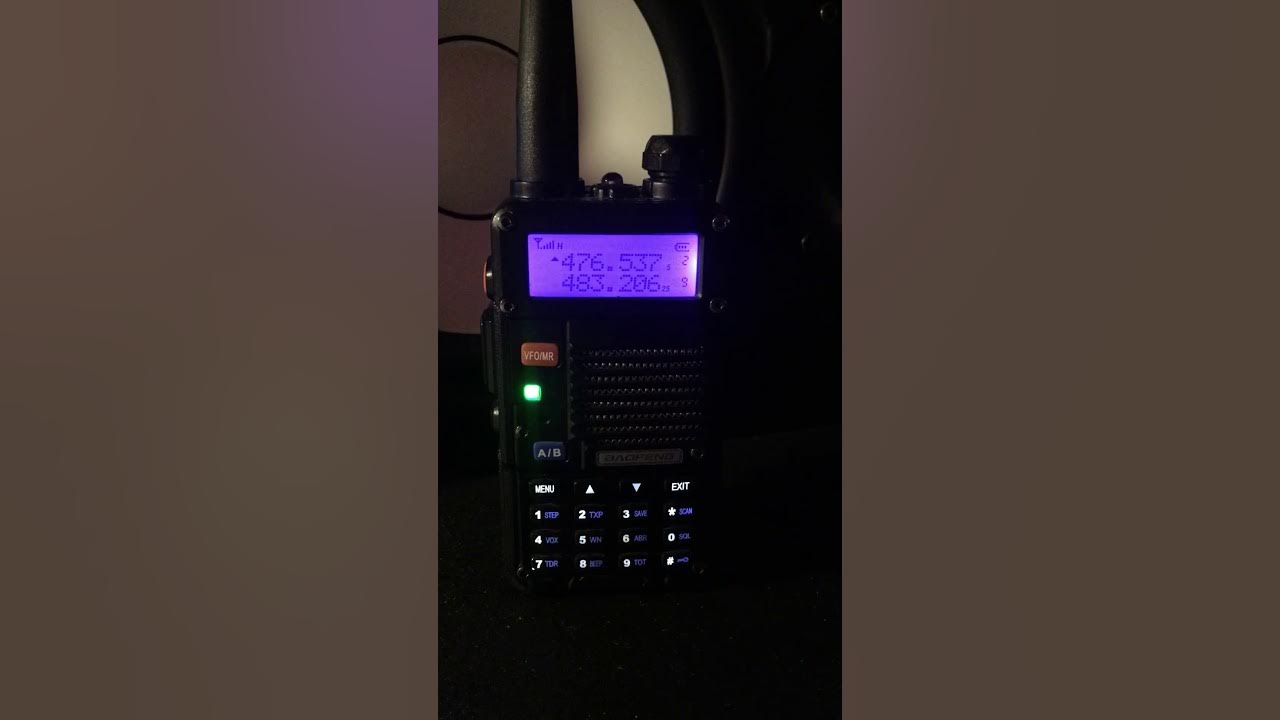 Baofeng Bff8hp testing frequencies in nyc (WORKS)!! YouTube