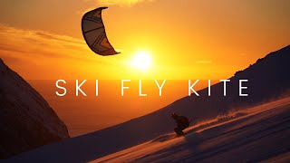 Skiing Speedriding and Snowkiting: The Ultimate Winter Experience