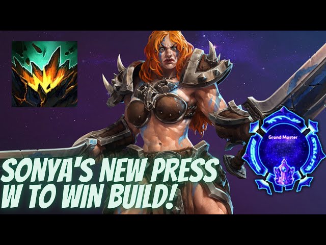 Heroes of the Storm: Sonya Best Talents Guide – Game Diplomat