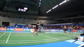 嘉村健士･米元小春(JPN) vs Yun Lung Chan･Ying Suet Tse(HKG)