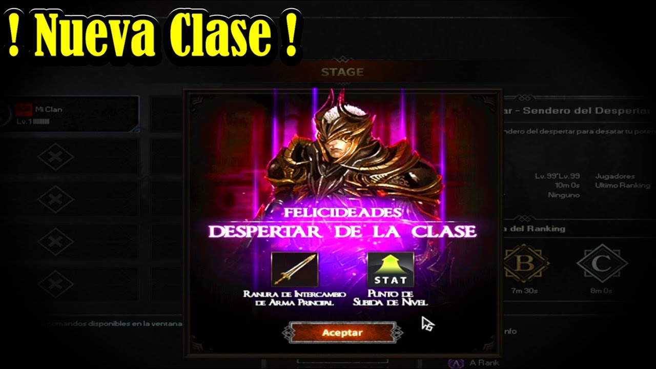 Como Ser Clase Despertar en Rakion - Tutorial