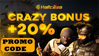 HELLCASE PROMO CODE 2024 | Hellcase Promo Code Free Balance & Cases