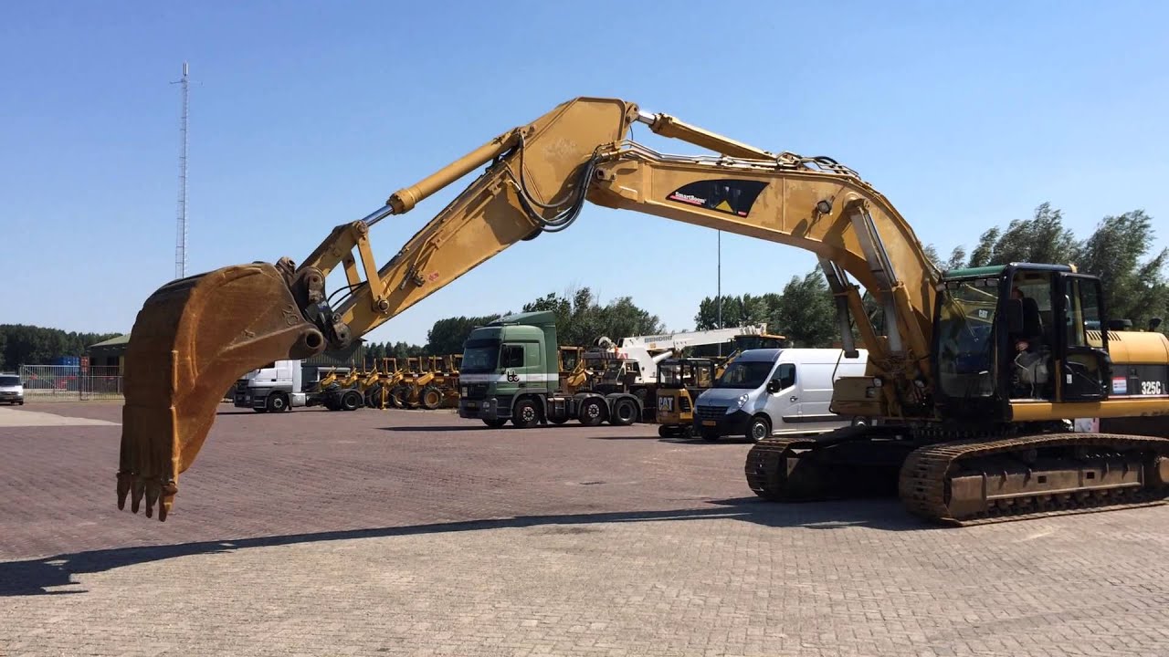 CAT 325CL from 2005 for sale @Holland Machinery