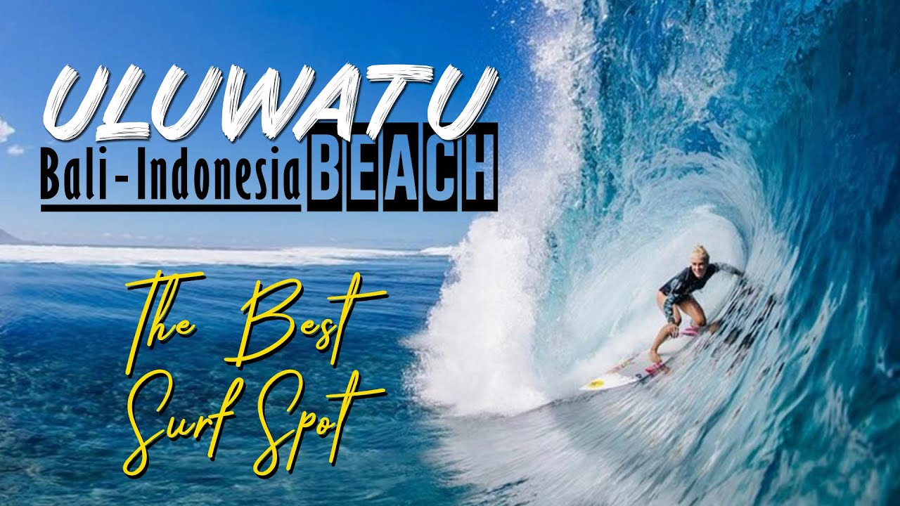 One Of The Best Surfing Spots In Indonesia | ULUWATU BEACH BALI