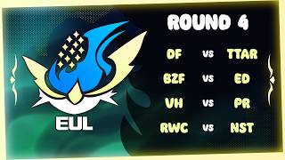 ✨ Round 4 - Regular Season ✨ EUL 2026 - By @UnityClashPU ✨