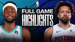 Details HORNETS at PISTONS | FULL GAME HIGHLIGHTS | October 28, 2026 Update