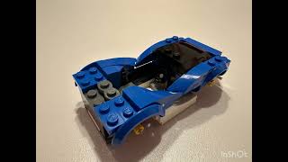 Sonic: Speedster Lightning Lego 77117