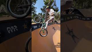 FLY - Chase Hawk testing new Acero Pegs at Hawknest ✨ #flybikes  #bmx