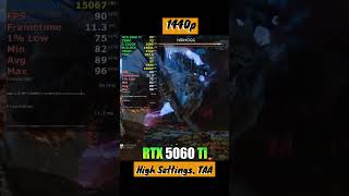 Nvidia RTX 5060 TI - God of War: Ragnarok - 1440p