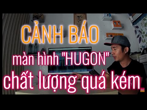 Đánh giá màn hình HUGON 24inch (bị sọc) sau một năm sử dụng by MƯỜI KHÓ | Foci