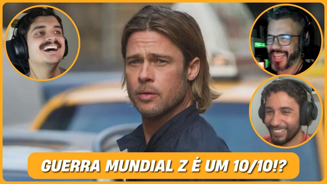 GUERRA MUNDIAL Z é só um filme QUALQUER COISA?