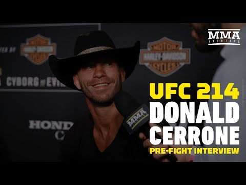 Donald Cerrone Talks Bad Infection, Being Put In 'Long Timeout' - MMA Fighting