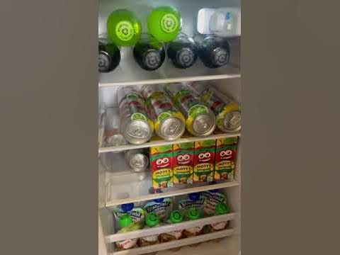 Anukis Compact Refrigerator 4.0 Cu Ft 2 Door Mini Fridge with Freezer For  Apartment, Dorm, Office, F 