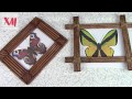 2 варианта фоторамок  / 2 photo frame options DIY. ХоббиМаркет