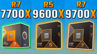 R7 7700X vs R5 9600X vs R7 9700X - Don’t Buy the Wrong CPU!
