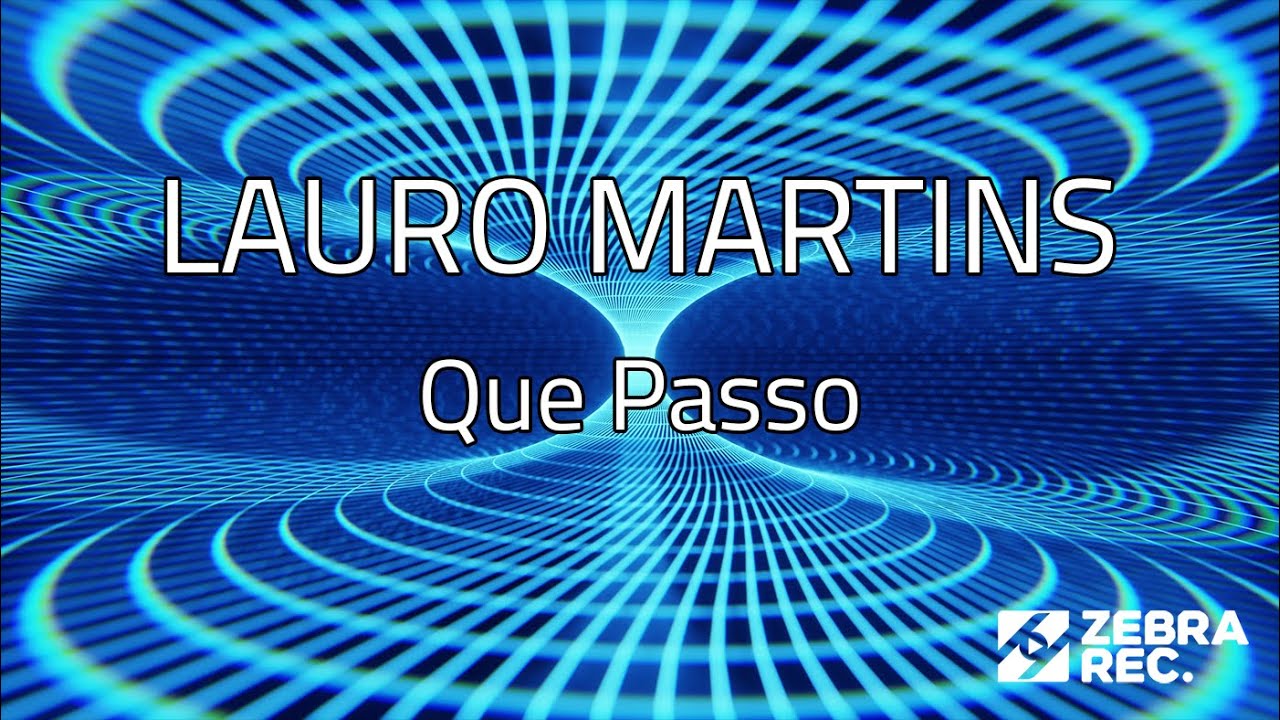 Watch LAURO MARTINS - Que Passo on YouTube Watch LAURO MARTINS - Que Passo on YouTube