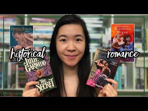 I Read New and Old School Historical Romance Books | Then vs Now