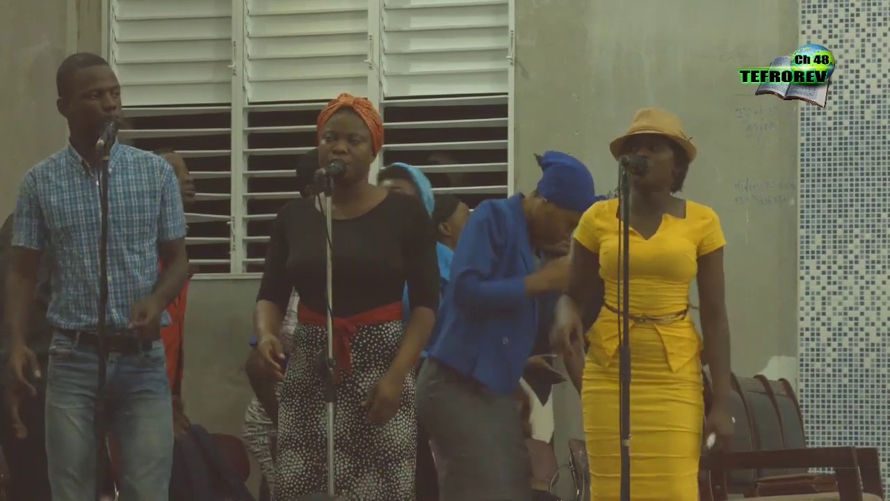 Adorateur Blanc Elie DELIZIN | Gadon w Bondye mèvèy, m pa gon w lòt kote pou'm ale | EDIPE 33